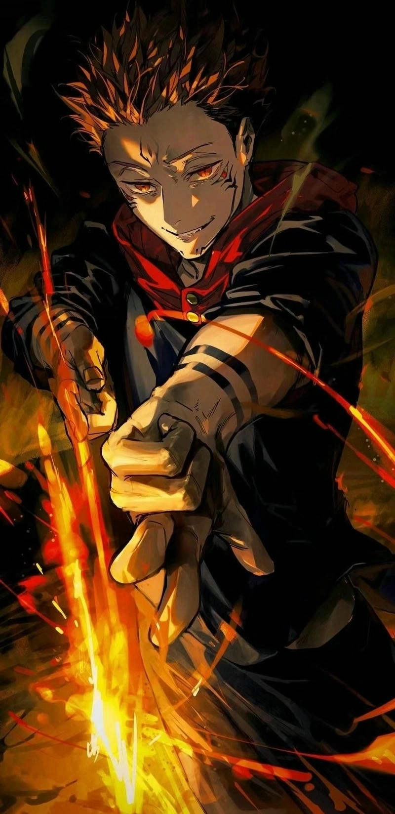 Understand how Curse User interacts with Sukuna’s might