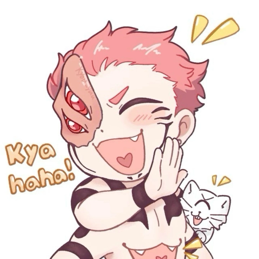 Sukuna Ryomen chibi looks tiny yet scary