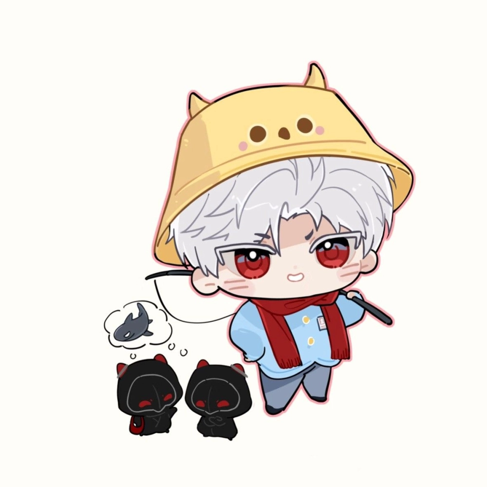 Sylus chibi pictures look cute and lively