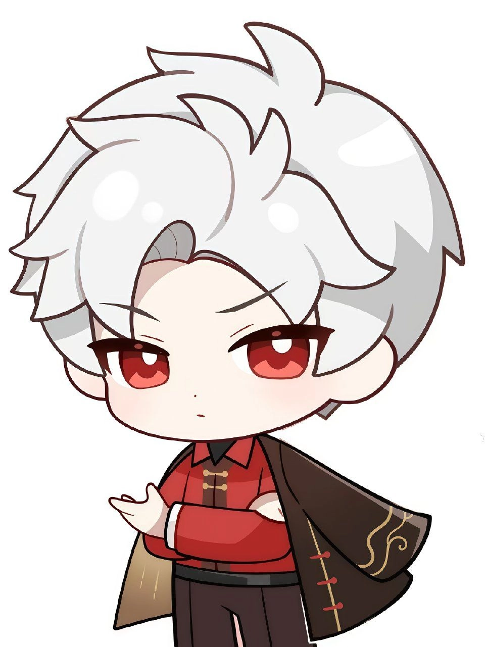 Cute Sylus chibi melts hearts with charm