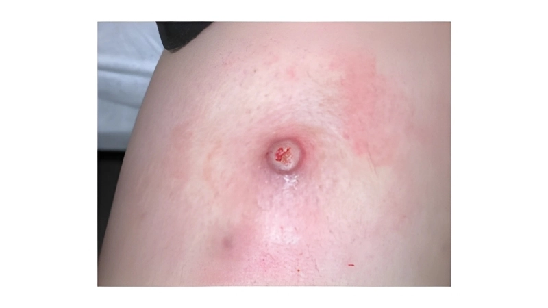 Tanapox is a rare pox-like disease in monkeys