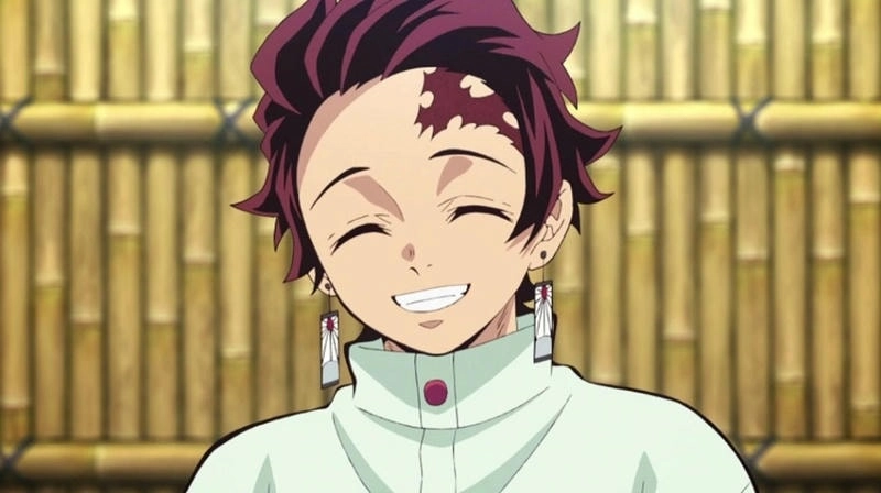 Discover epic scenes of Kamado Tanjiro Demon Slayer action