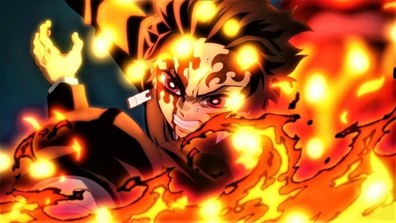Witness epic battles of Kamado Tanjiro vs Muzan scenes