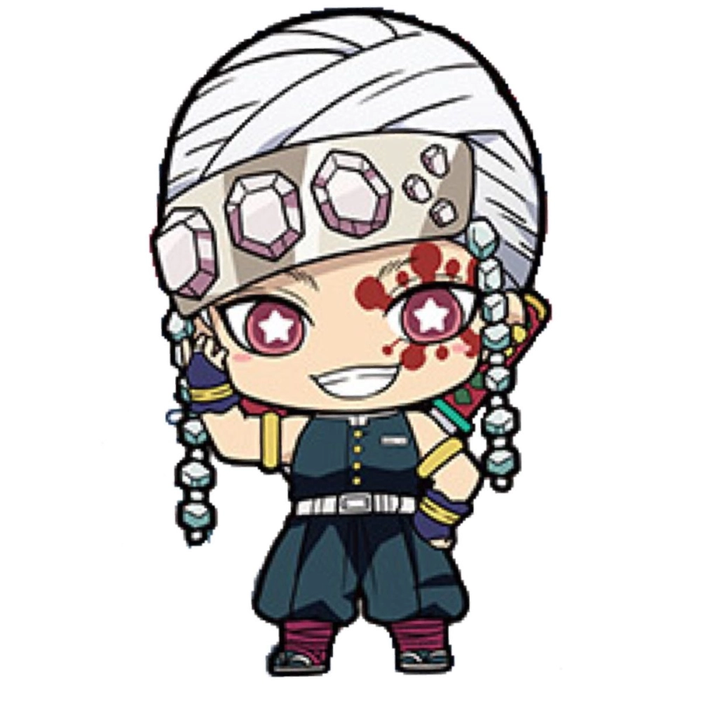 Tengen chibi fanart spreads vibrant energy