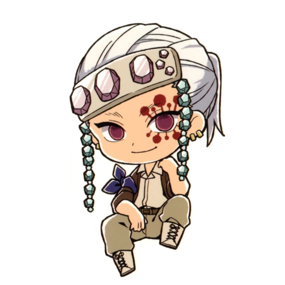 Tengen chibi shines with flashy playful charm