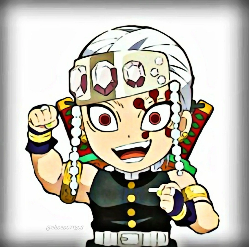 Cute Tengen chibi melts hearts with style