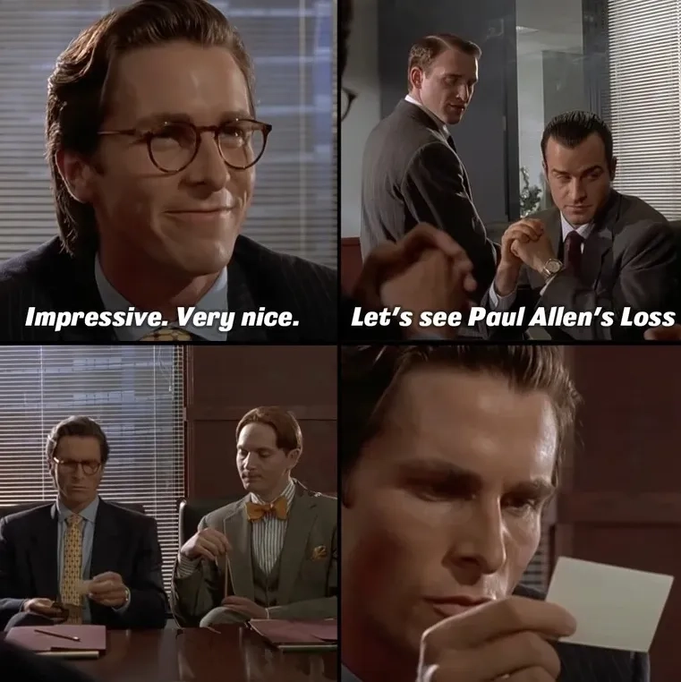 A simple loss meme template to use