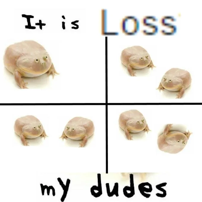 A screenshot of the ctrl alt del loss webcomic