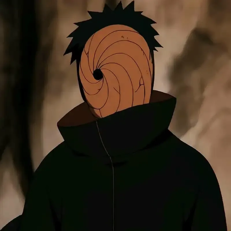 Master Tobi (Uchiha Obito) powers using Kamui technique