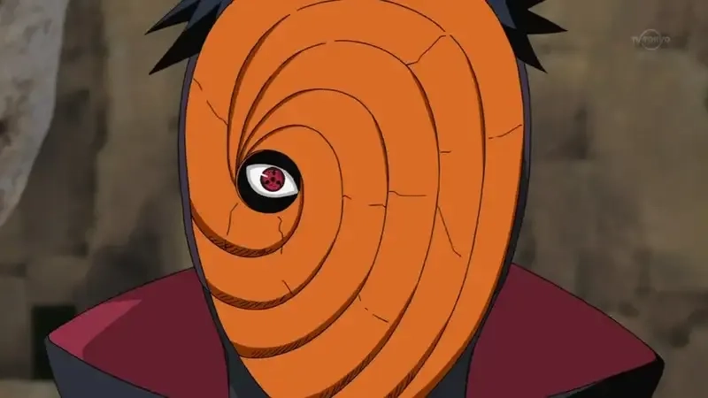 Witness Obito Sharingan powers in Tobi (Uchiha Obito) fight