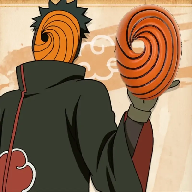 Explore Naruto Obito rivalry with Tobi (Uchiha Obito)