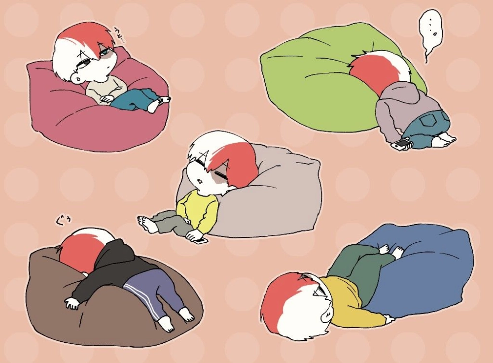 Todoroki Shoto cute warms every admirer