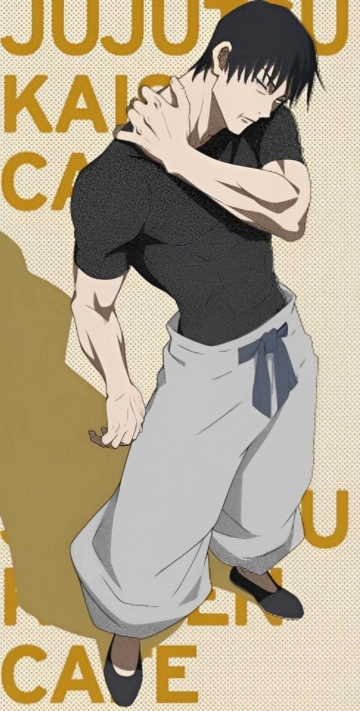 See theories about toji fushiguro revival in fan art