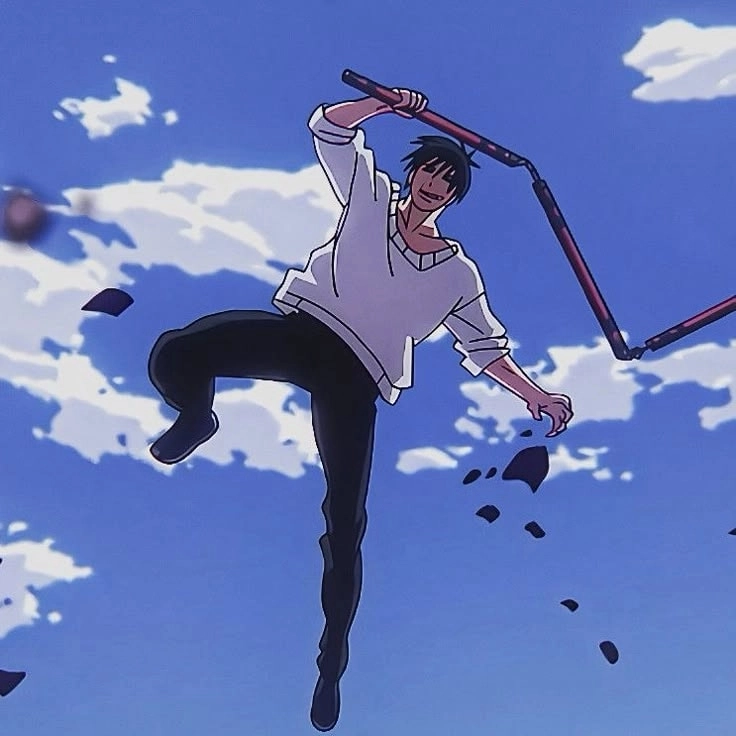 Analyze toji fushiguro cursed energy zero powers