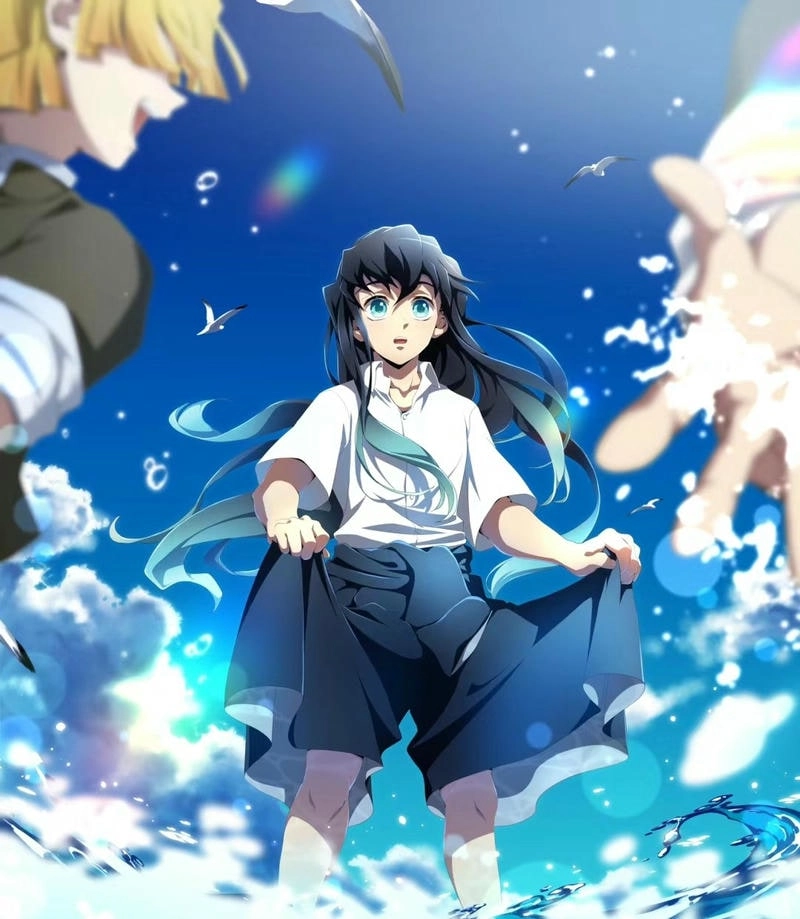 Discover Tokitou Muichirou anime vibes