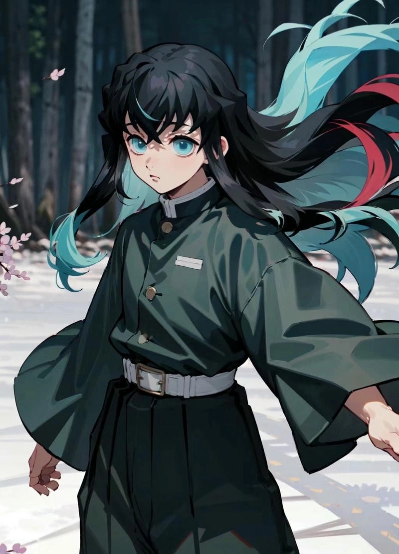 Cool Tokitou Muichirou wallpaper aesthetic