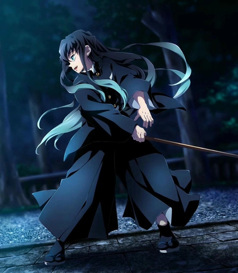 Shiny Tokitou Muichirou katana power