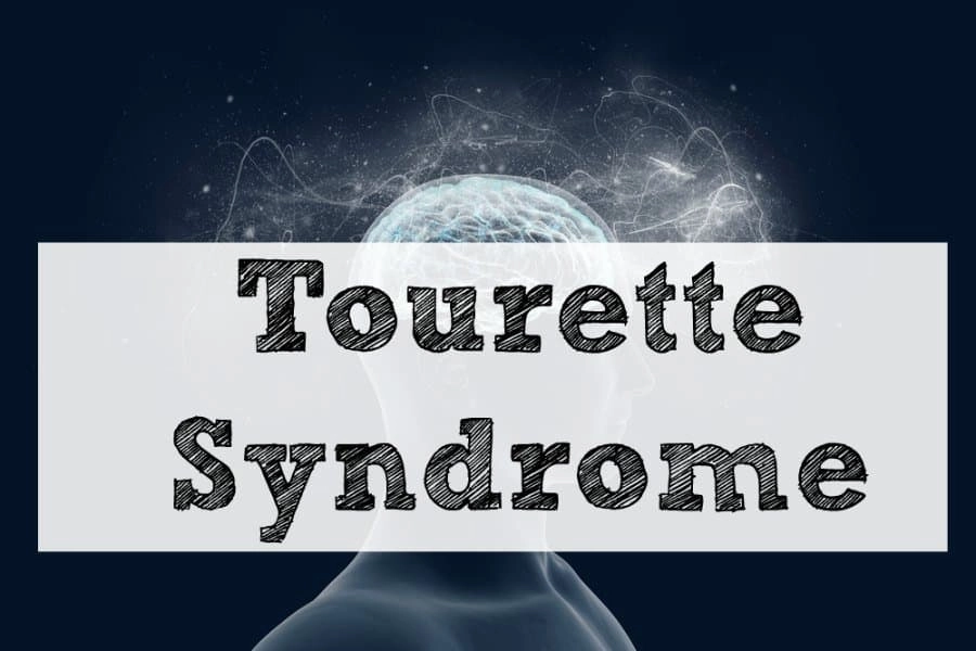 A chart explaining common tourette syndrome symptoms