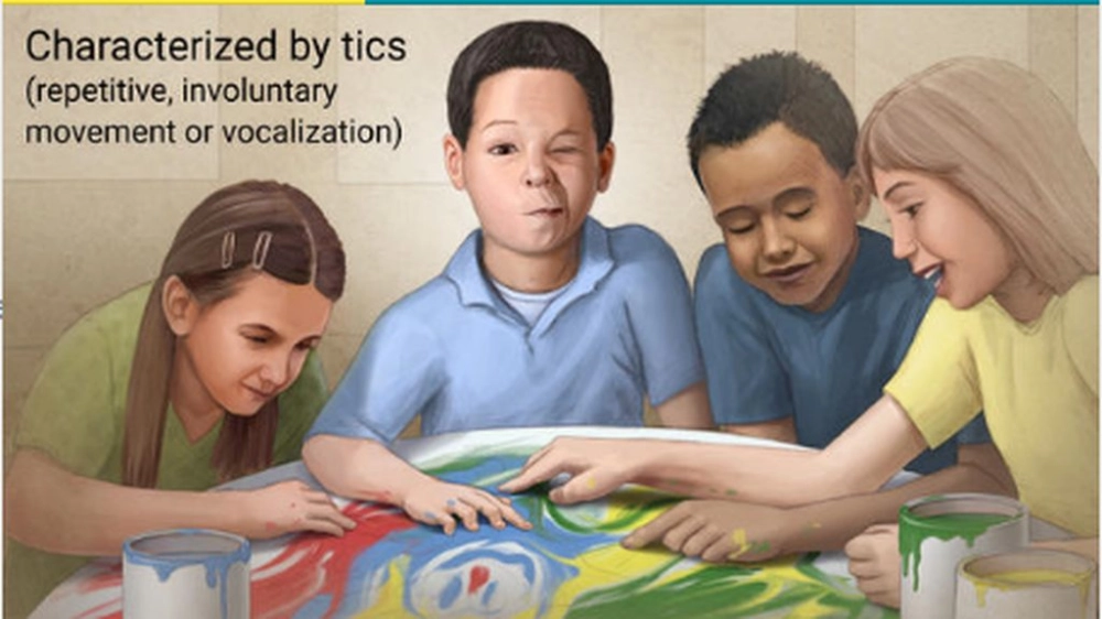 A guide to supporting a child with Tourette Syndrome