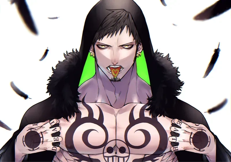 Explore legendary Law abilities from One Piece