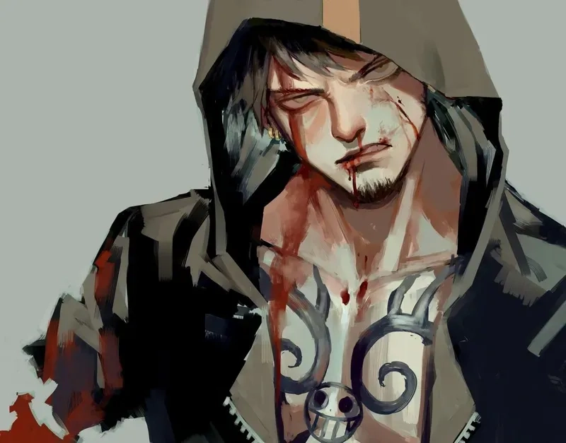 Get inspired by epic Law cosplay costumes ideas