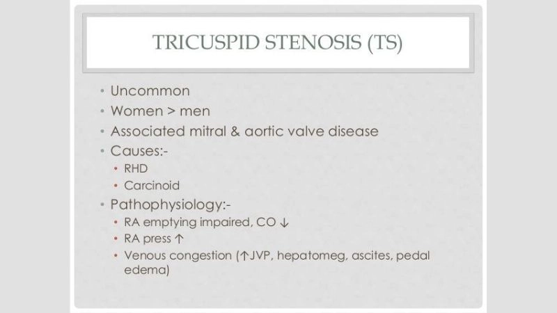 Tricuspid Stenosis And Pacemaker used in complex cases