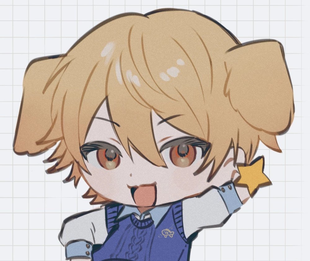 Tsukasa chibi drawing captures soft detail