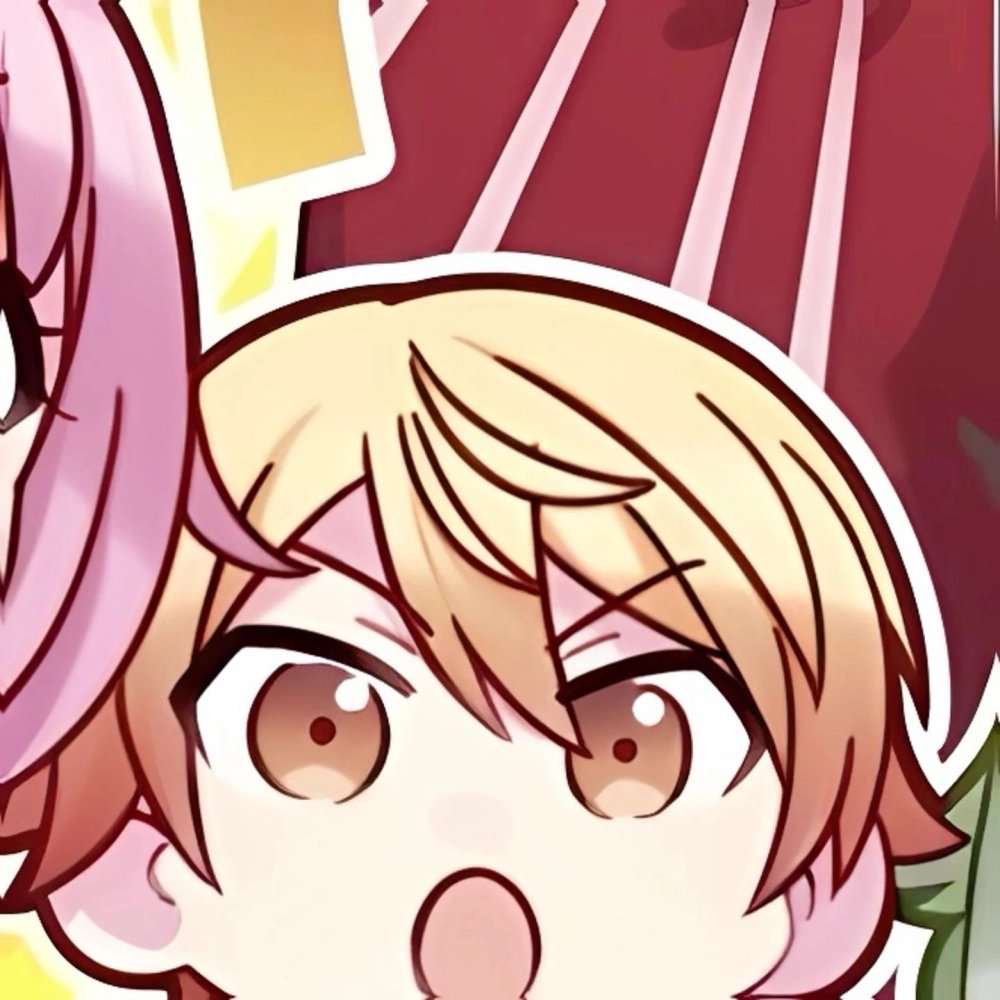 Tsukasa chibi art glows with charming vibes