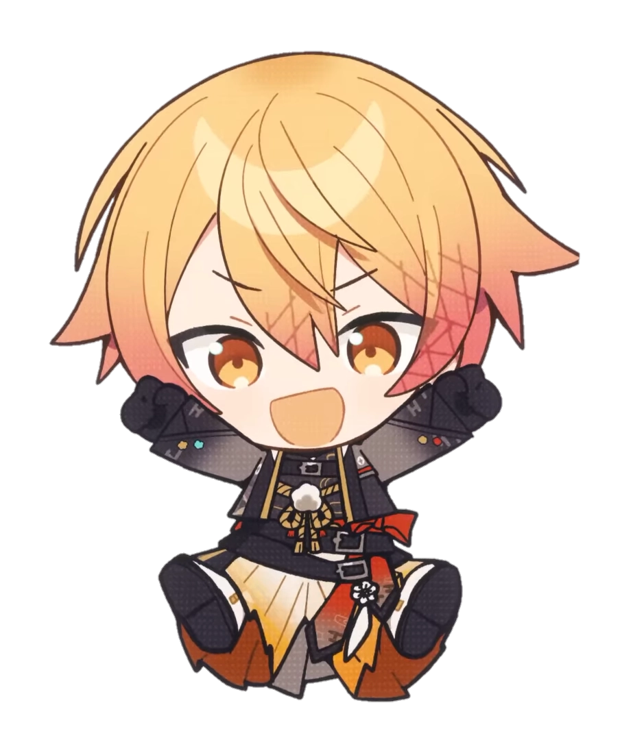 Chibi Tsukasa feels cute and lively