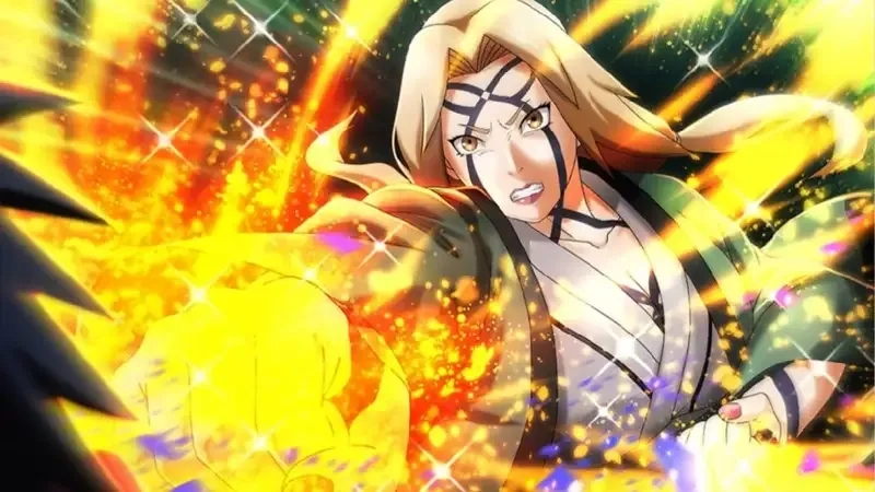 Discover Tsunade's healing skills saving lives fast