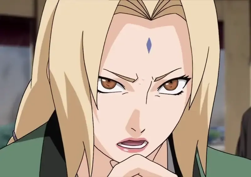 Admire Tsunade's necklace story in Naruto lore