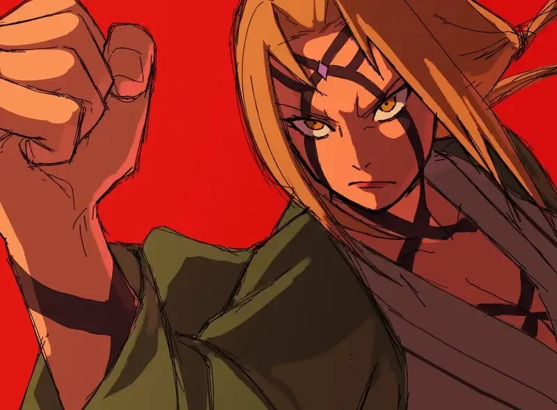 Explore Tsunade's age and timeless ninja wisdom