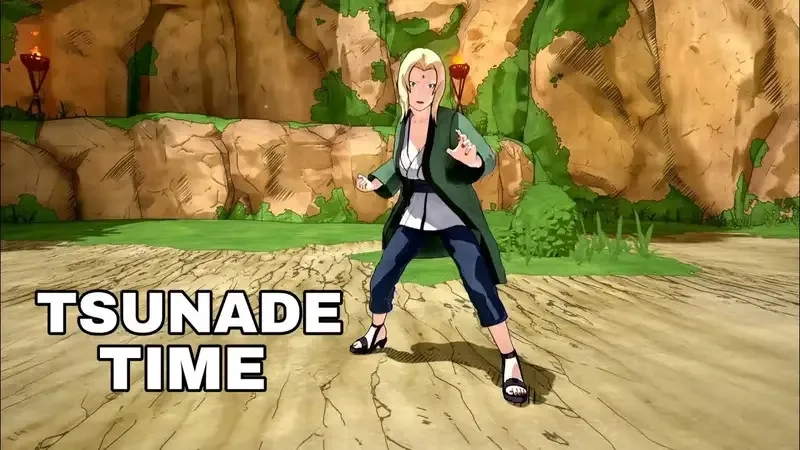Understand Tsunade's personality strong yet caring