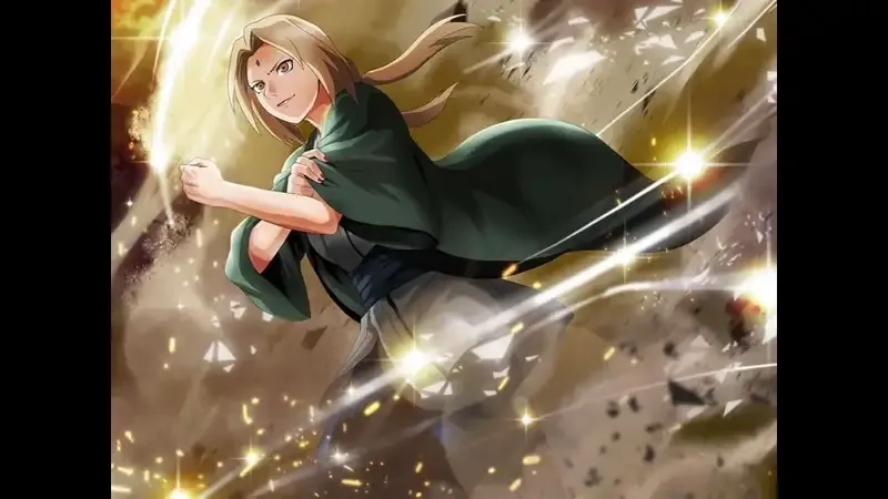 See Tsunade's role in Naruto shaping village fate