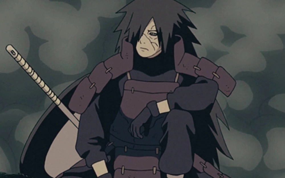Experience the clash in Uchiha Madara vs Naruto battles