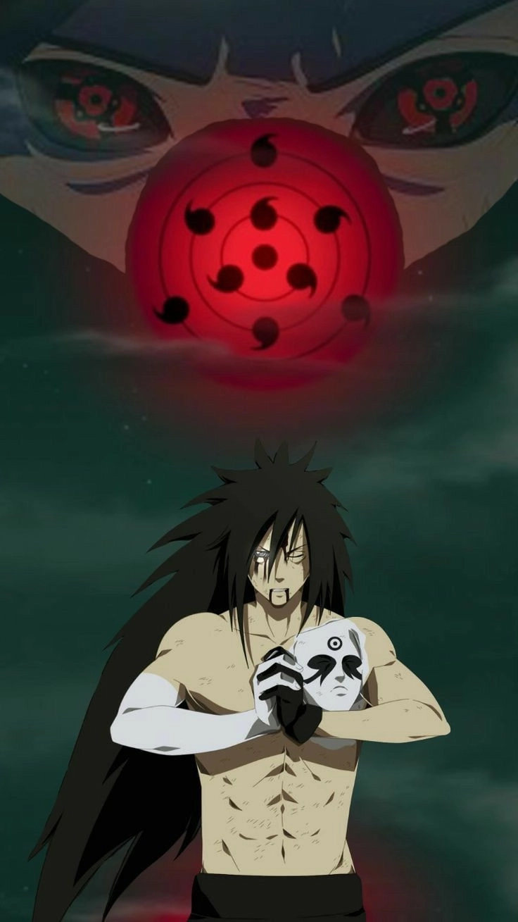 Feel the intensity in Uchiha Madara vs Kages showdown