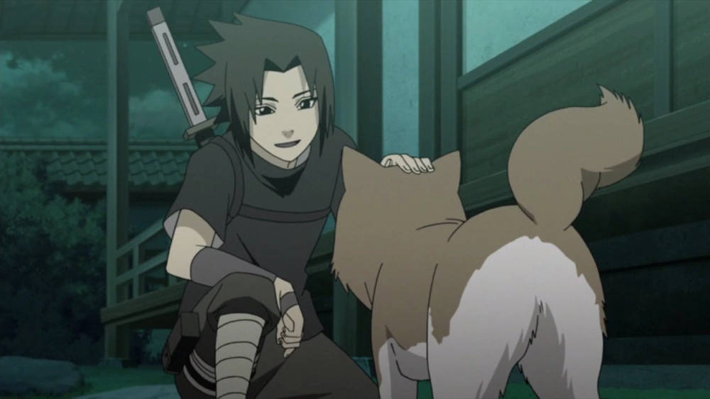 Summon the mighty Sasuke Susanoo in battle arts