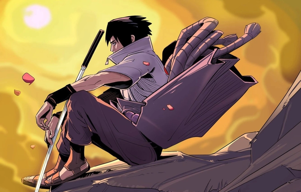 Enjoy stunning Sasuke fanart from creative artists