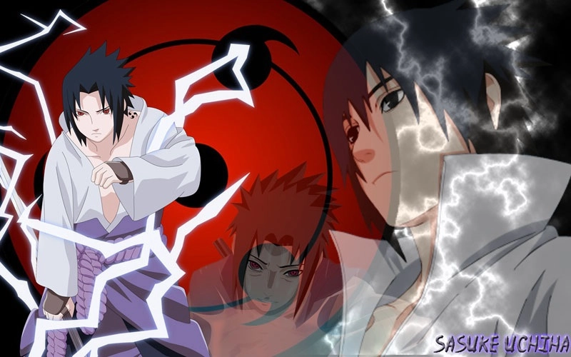 Experience the legend of Uchiha Sasuke in action scenes