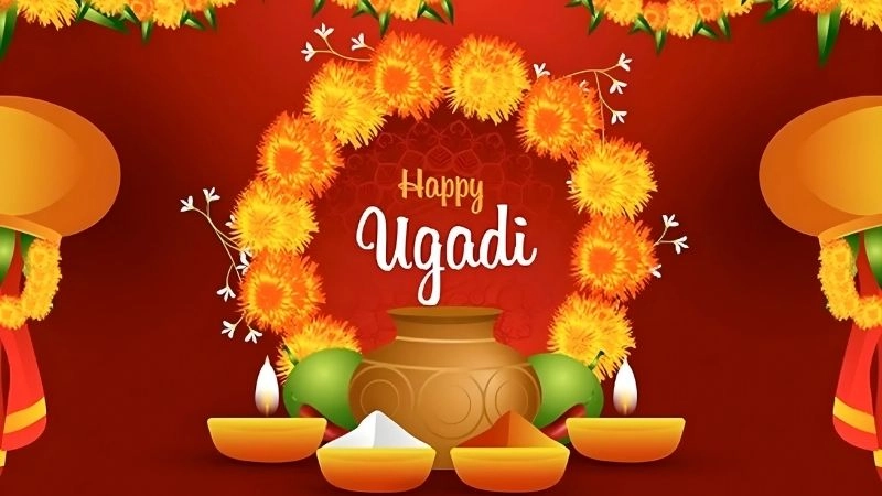 Celebrate joy and love with Ugadi wishes