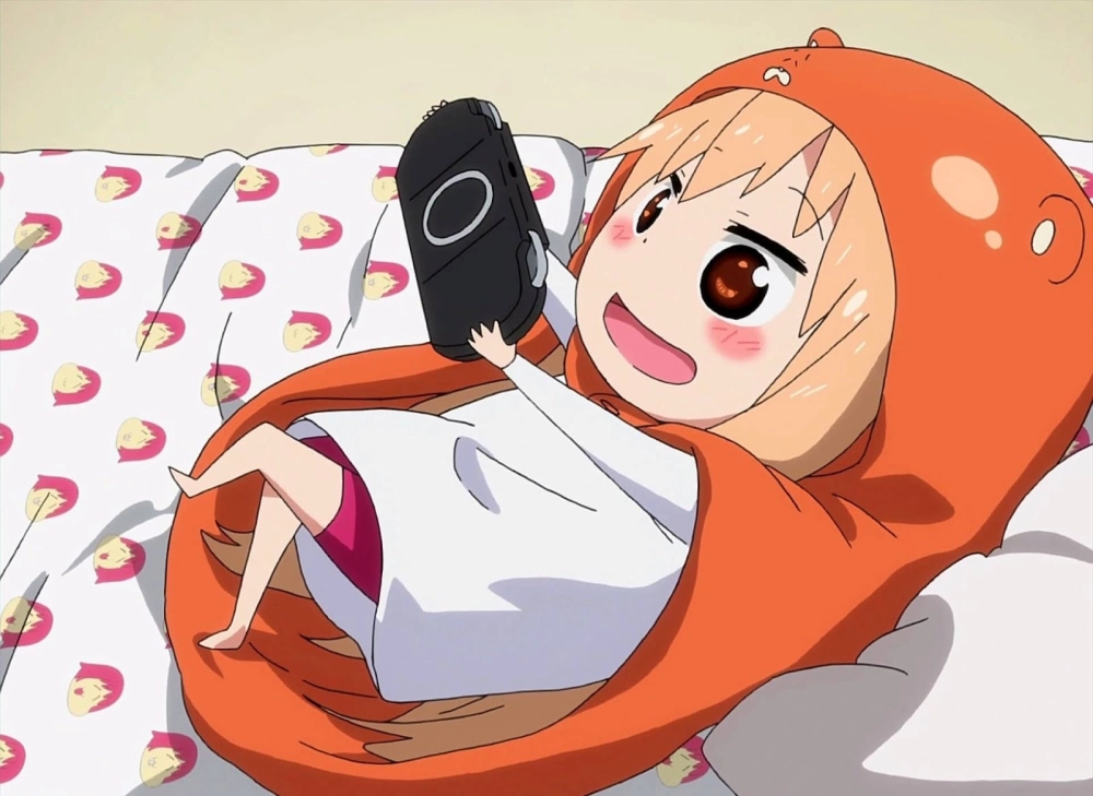 Chibi Umaru feels playful and adorable