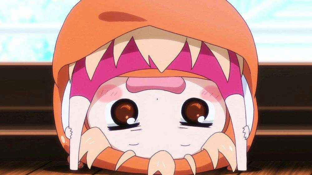 Umaru chibi wallpaper makes screens cheerful
