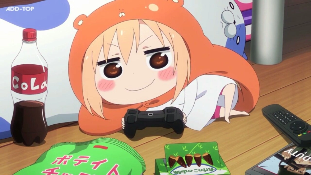 Umaru chibi drawing captures fun details