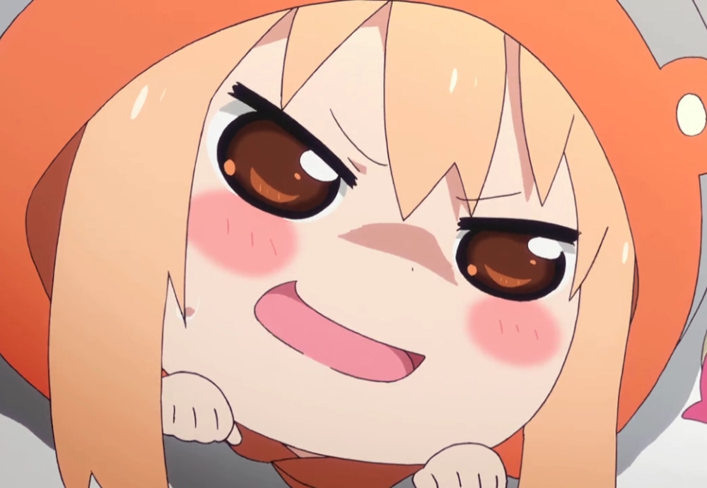 Umaru Doma chibi looks tiny and sweet