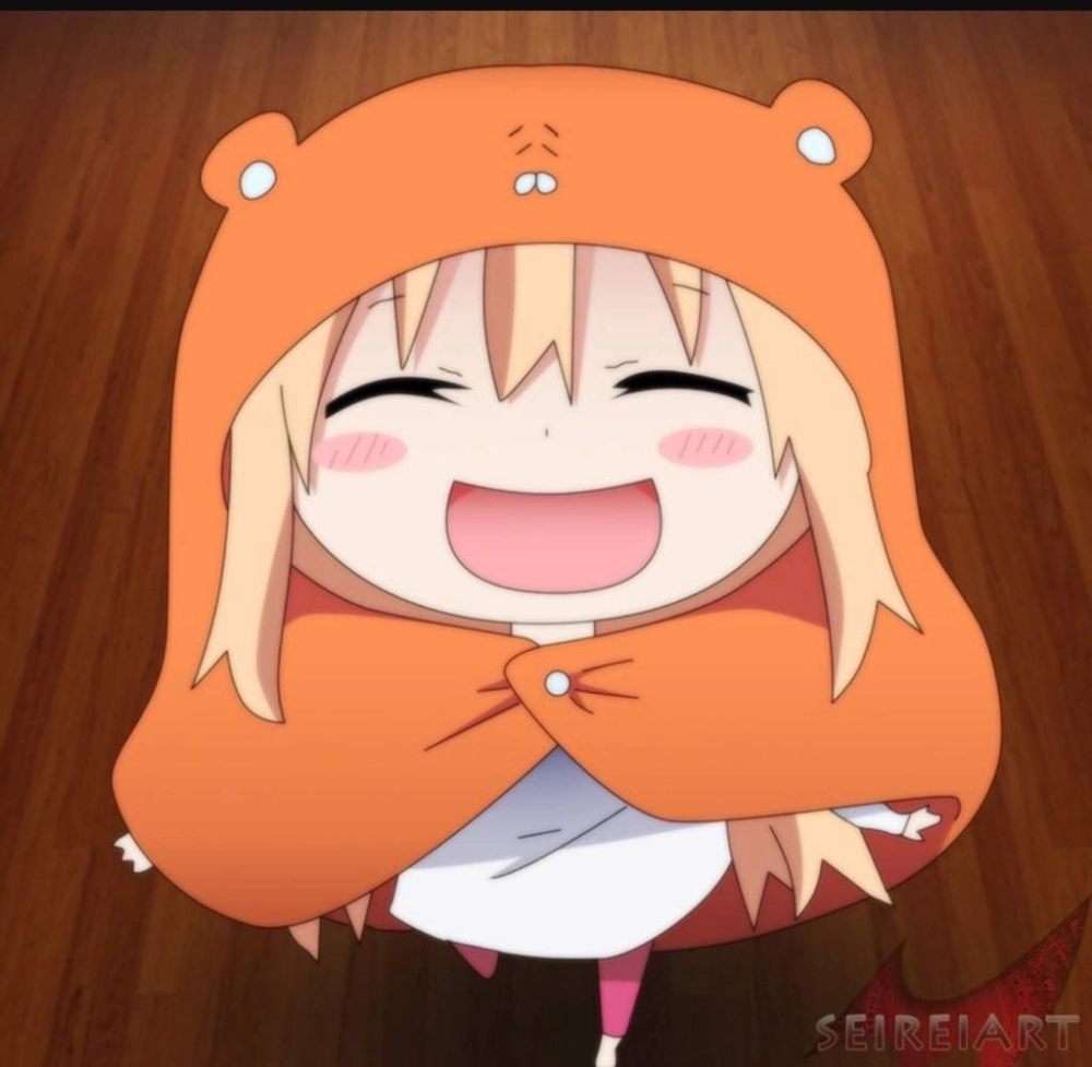 Kawaii Umaru chibi feels fun and bright