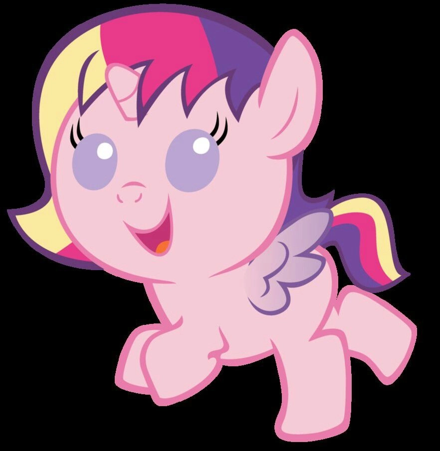 Chibi unicorn clipart cute and colorful