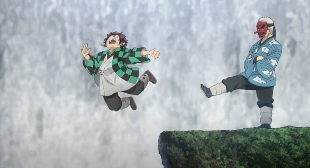 Master Water Breathing techniques with Urokodaki Sakonji