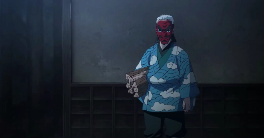 Discover Sakonji Urokodaki in epic Demon Slayer fights