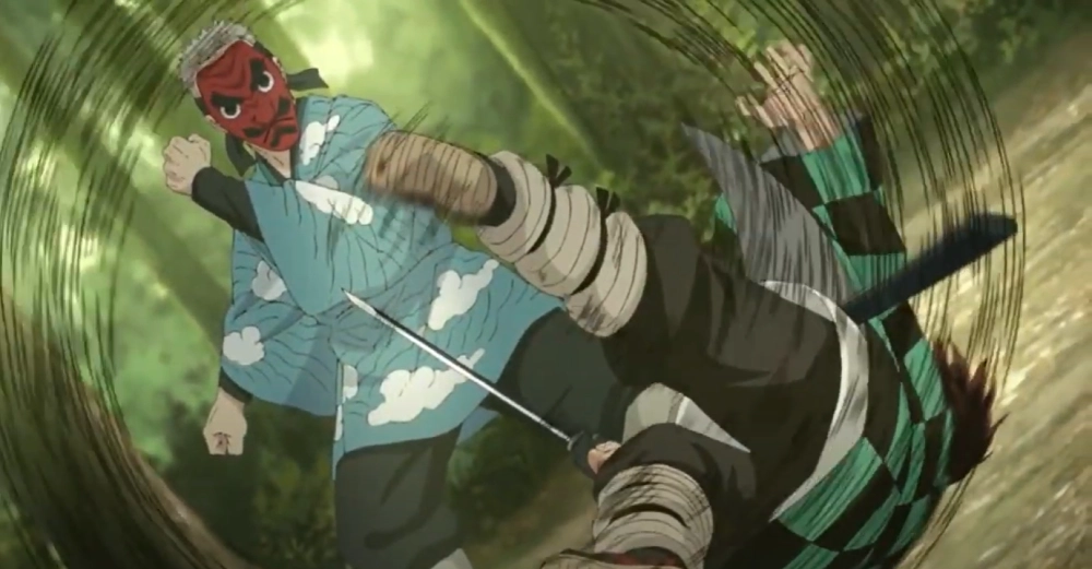 Learn Urokodaki's training secrets from the master himself