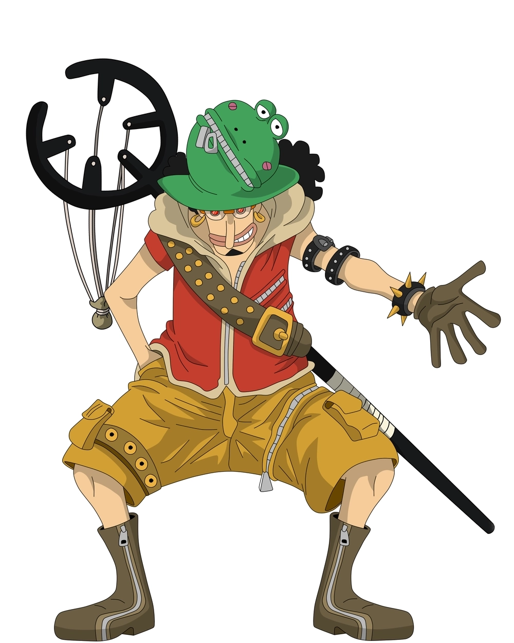 Discover all secrets in the Usopp wiki collection